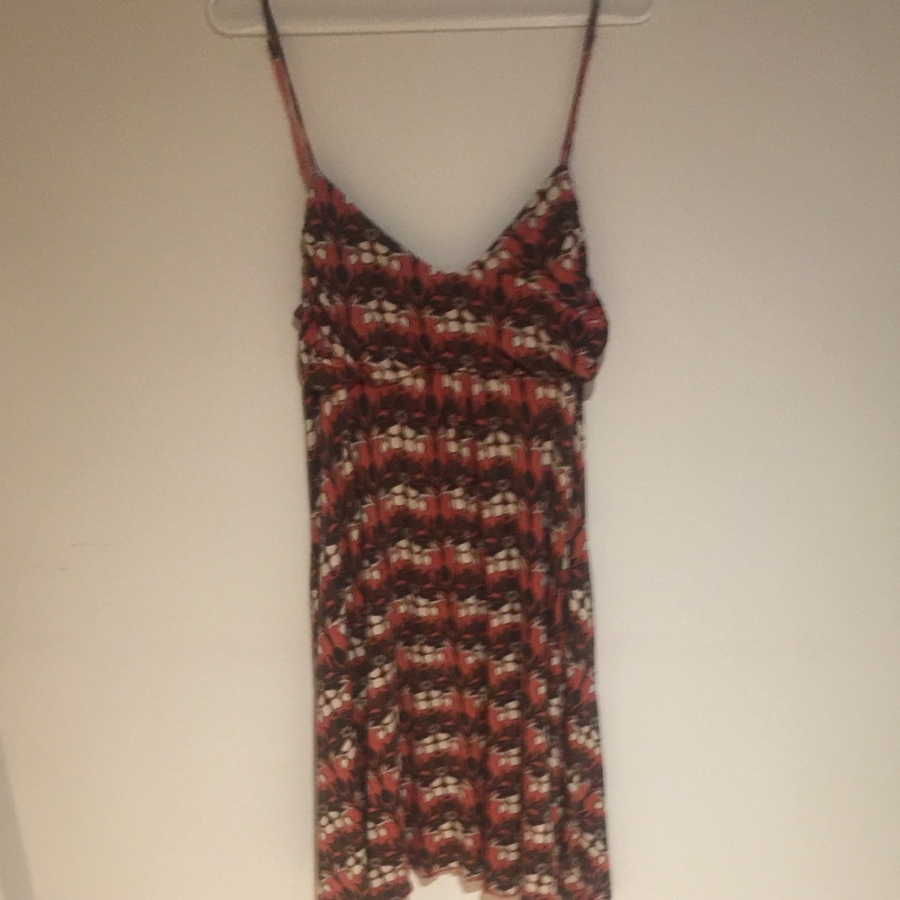 Anthropologie pinkerton dress